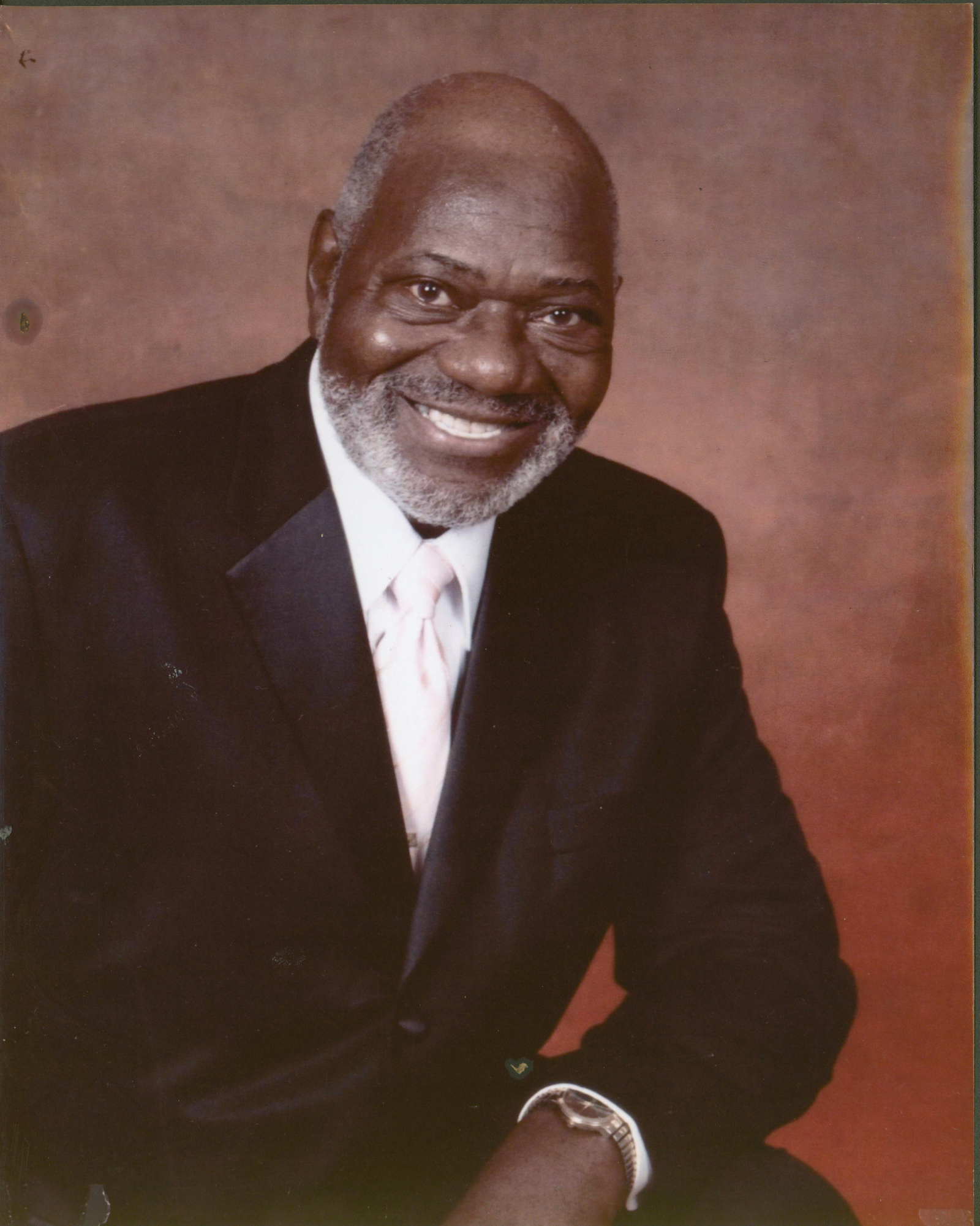 Willie L. Tisdale Professional Portrait